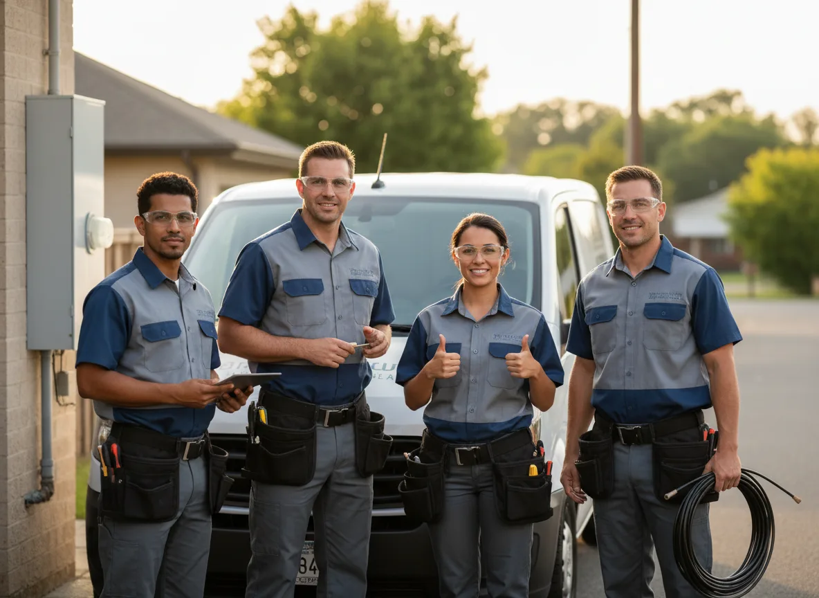 Residential electrical contractor serving homeowners in Bruning, NE